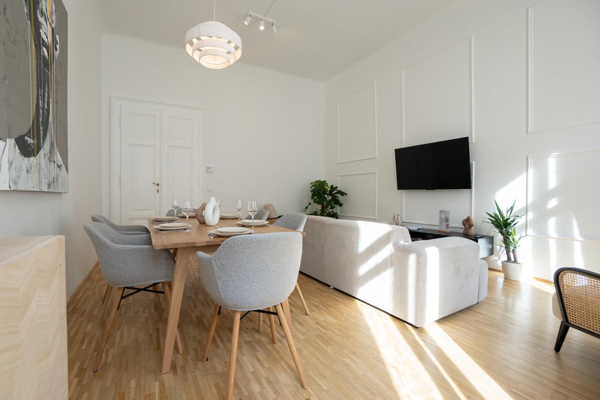 Vibrant 107 M2 Flat In The City Center Wiedeń Zewnętrze zdjęcie