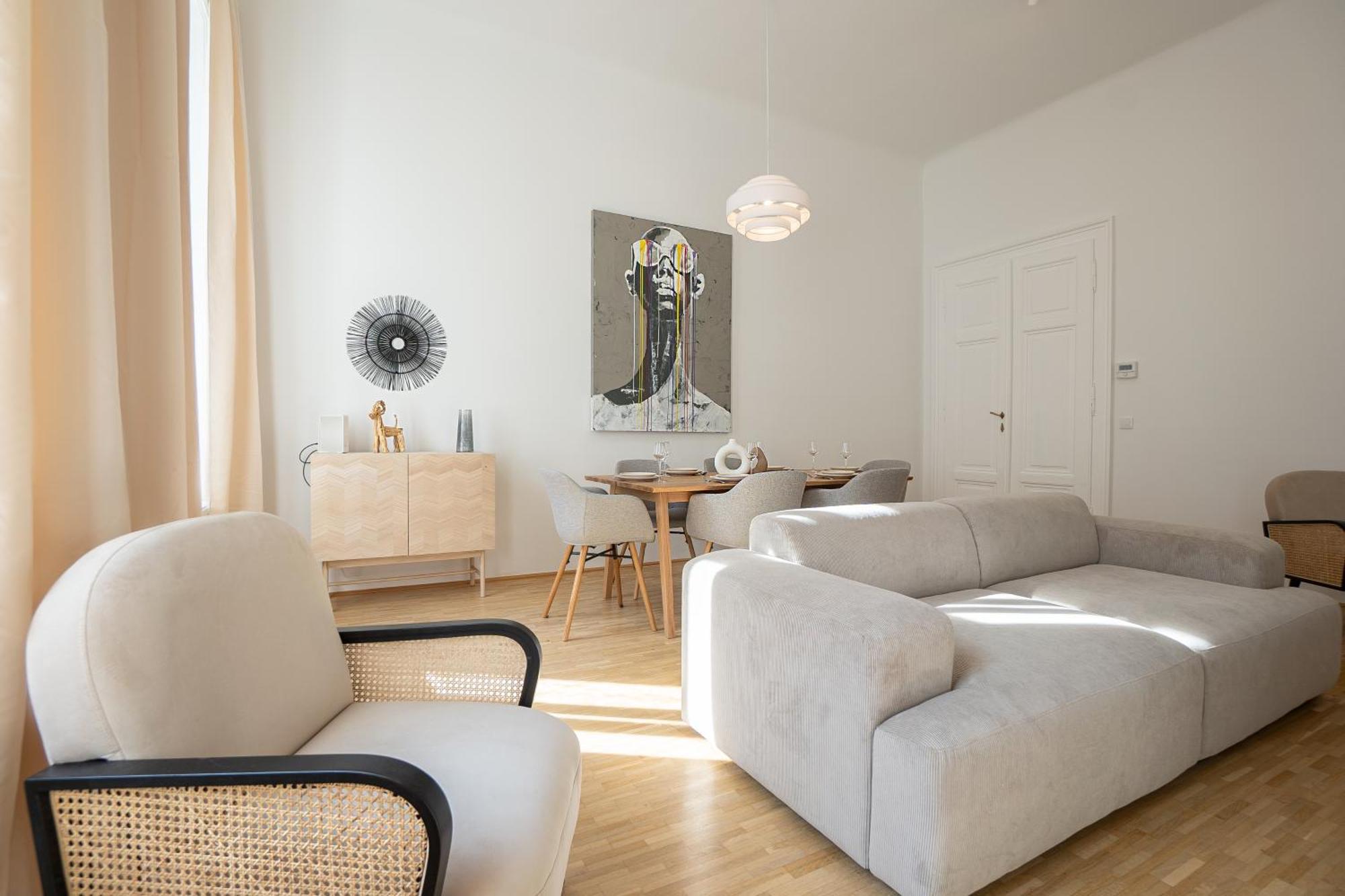 Vibrant 107 M2 Flat In The City Center Wiedeń Zewnętrze zdjęcie