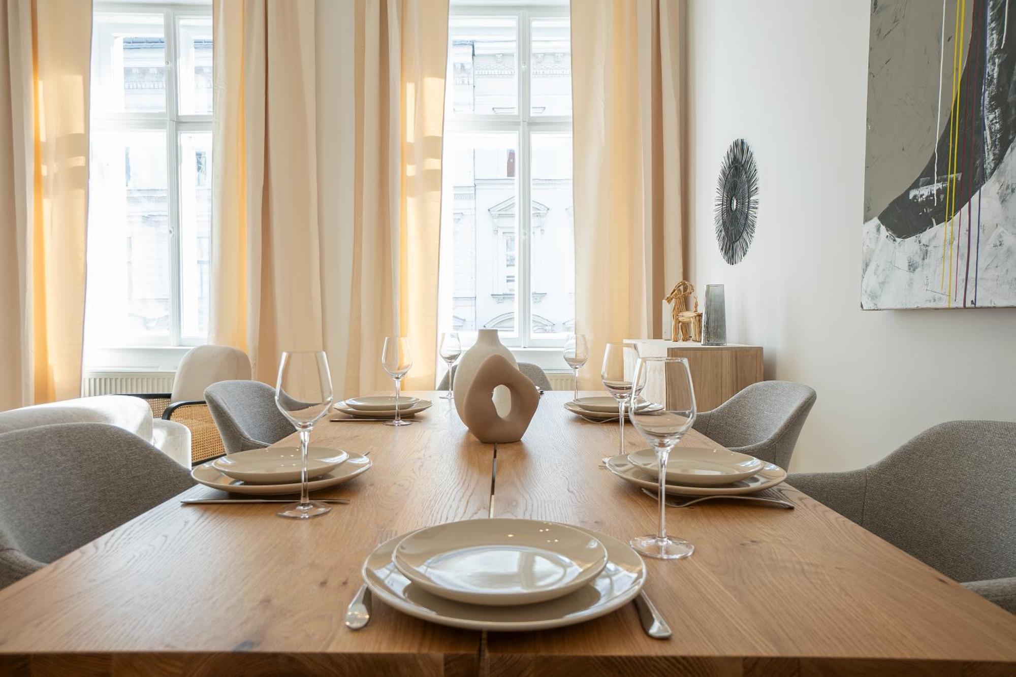 Vibrant 107 M2 Flat In The City Center Wiedeń Zewnętrze zdjęcie