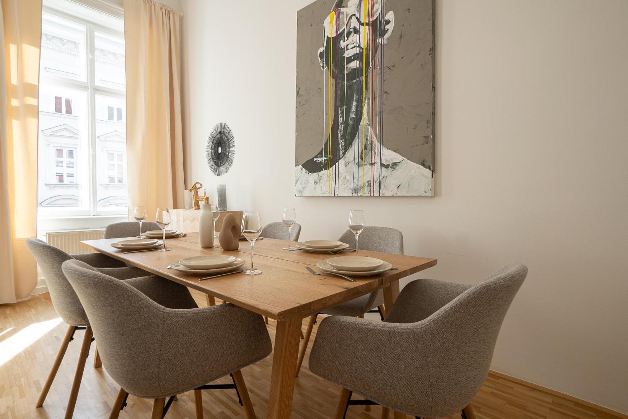 Vibrant 107 M2 Flat In The City Center Wiedeń Zewnętrze zdjęcie