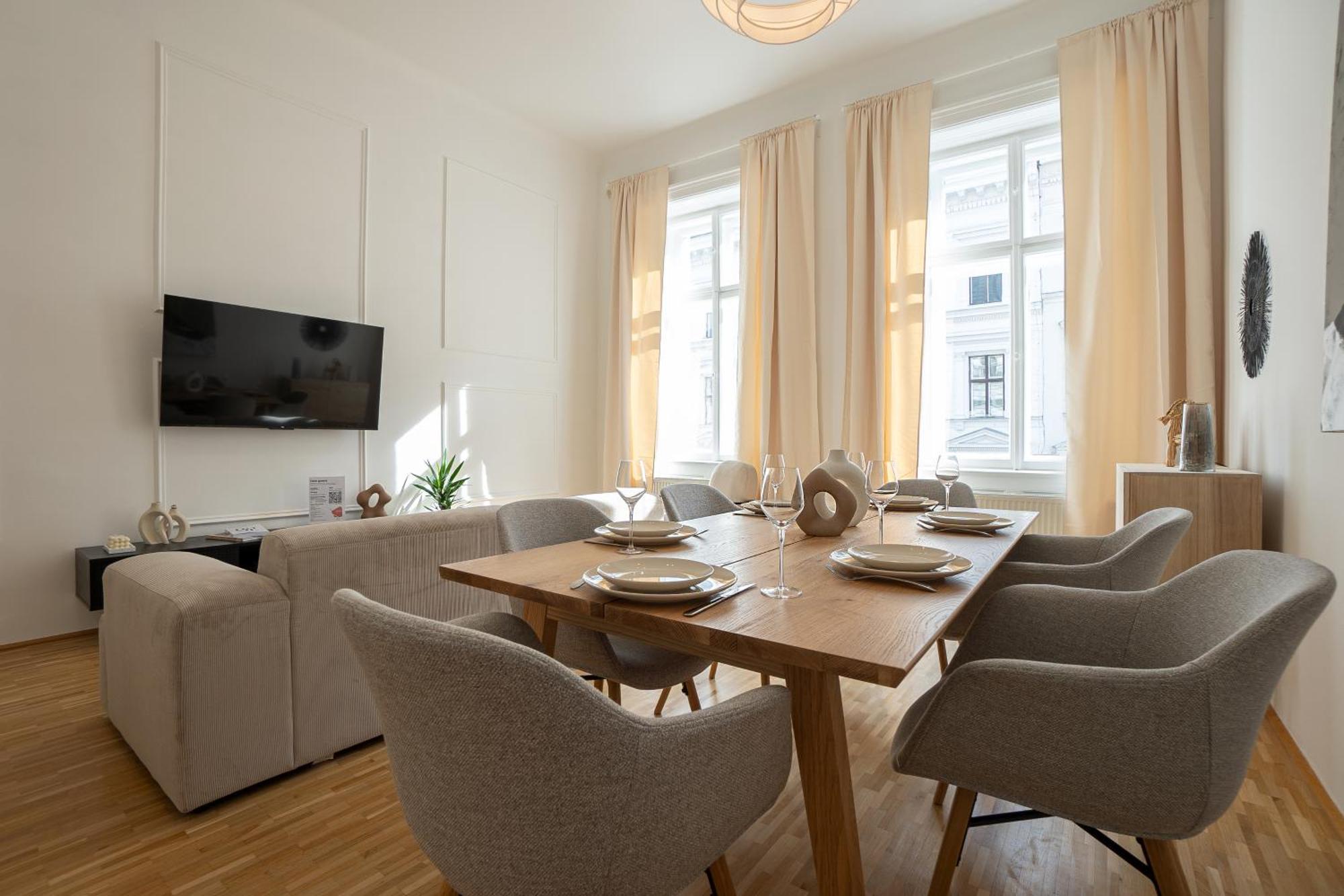 Vibrant 107 M2 Flat In The City Center Wiedeń Zewnętrze zdjęcie