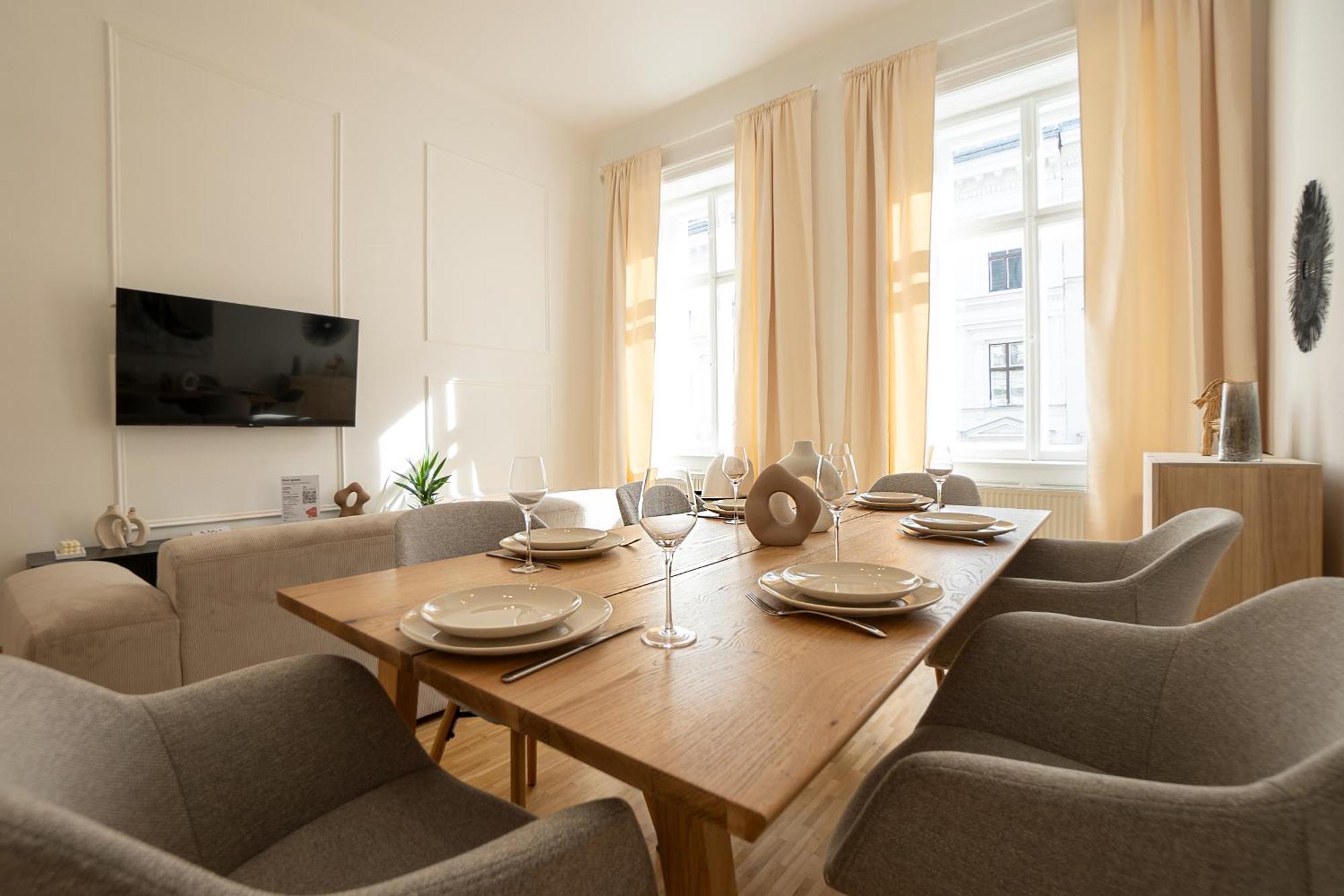 Vibrant 107 M2 Flat In The City Center Wiedeń Zewnętrze zdjęcie